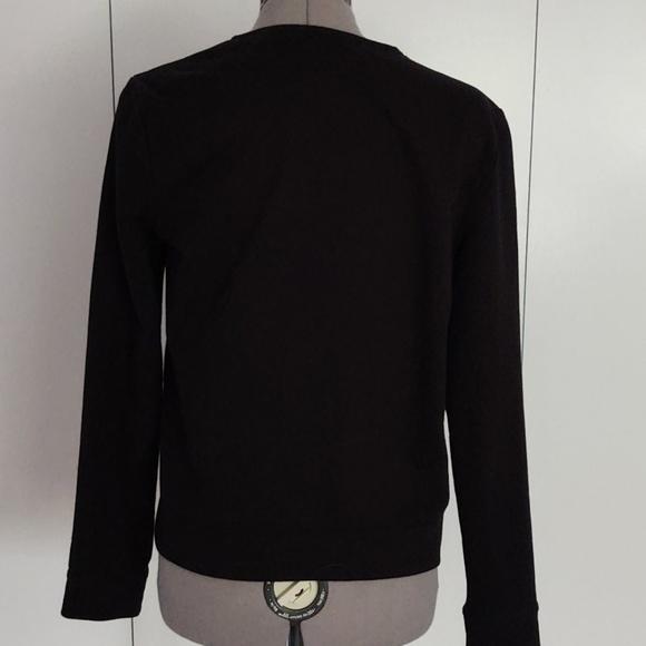 Banana Republic Motorcycle Sweatshirt/Jacket sz M - Picture 7 of 12